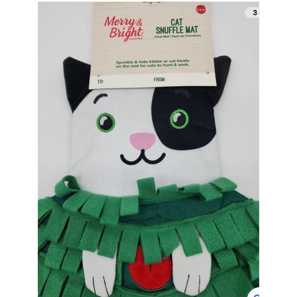 NWT Merry & Bright Cat Snuffle Toy Treat‎ Mat - Picture 6 of 9